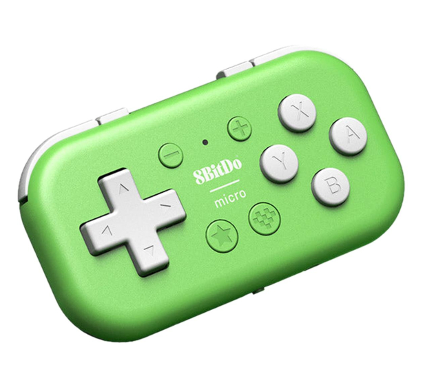 8BitDo Micro Bluetooth Gamepad - Green RET00383 - 1202354 - zdjęcie 2